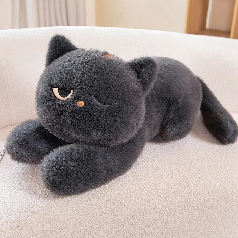 Peluche Almohada Gato Dormilón