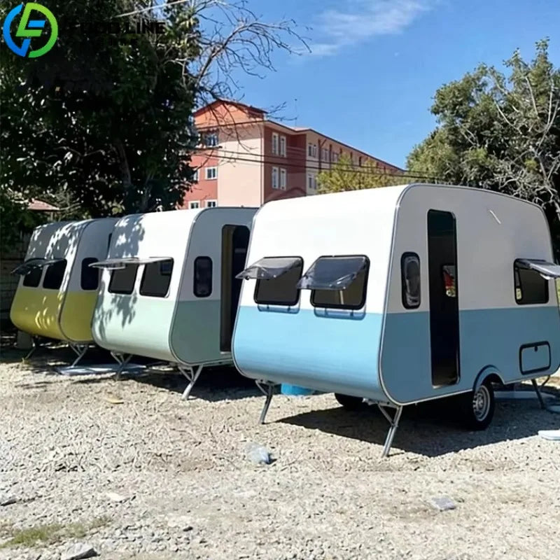 Custom Campers Trailers For Camping Living House Travel Off Road RV Motorhome Camper Trailers For Sale And Adventure Ready