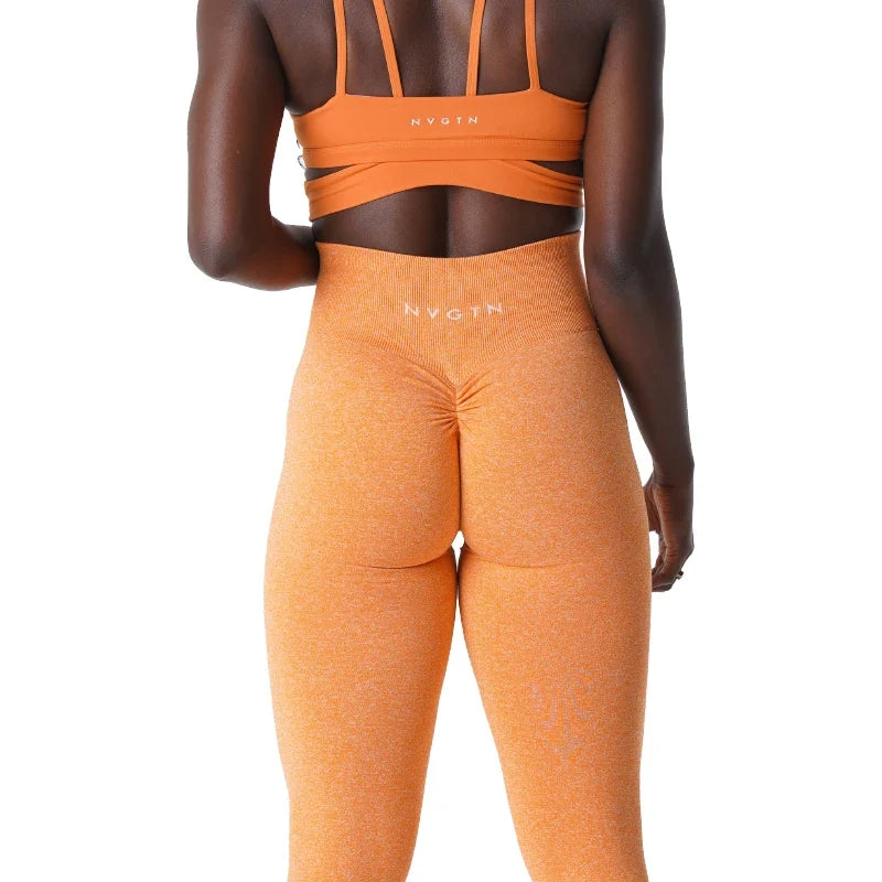 Women's Speckled Scrunch Seamless Leggings