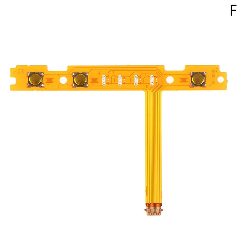 Hot sale Repair SL SR ZL ZR L Button Ribbon Flex Cable for NS Switch Joy-Con L R Button Key for JoyCon Controller parts
