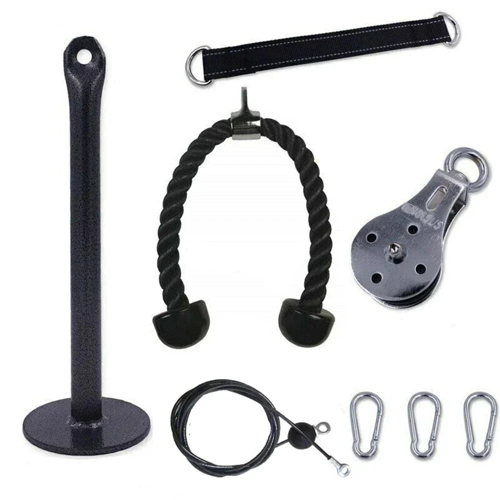 Cable Machine Attachment: Transform Your Home Gym