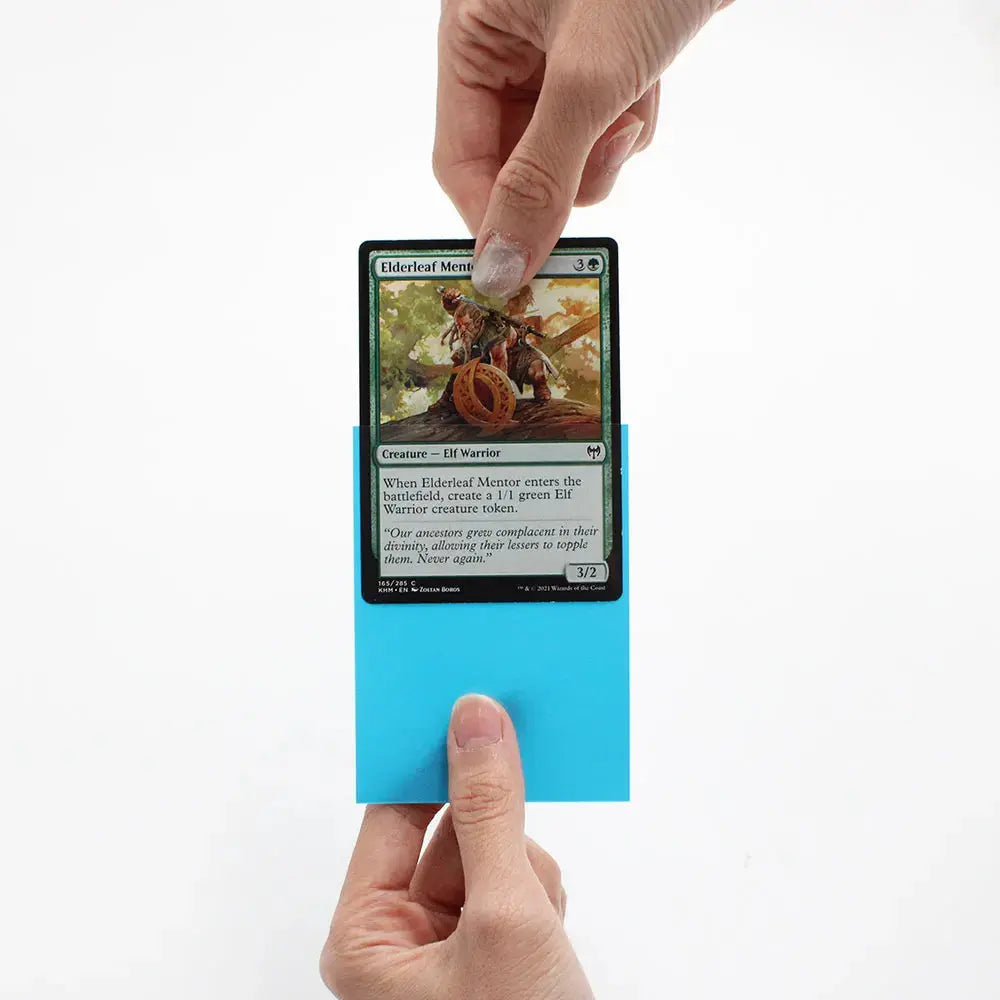 Trading Card Sleeves (66x91mm) - Matte Finish, Penny Color