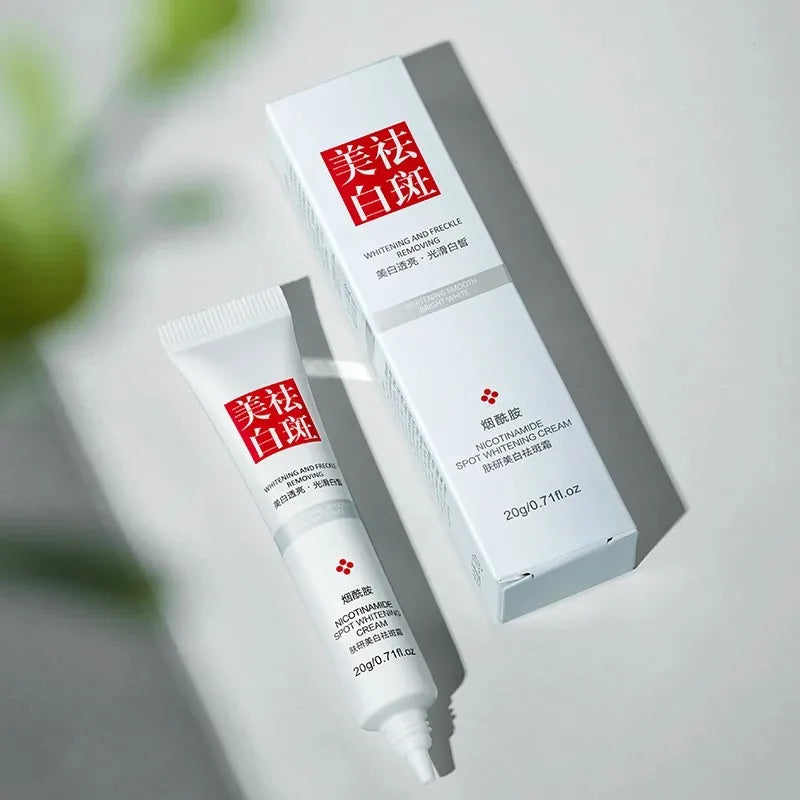 1/3/5pcs Fades Freckle Dark Spots Face Cream Niacinamide Whitening Cream Vitamin E Improve Dullness Fast Brighten Nourish Skin