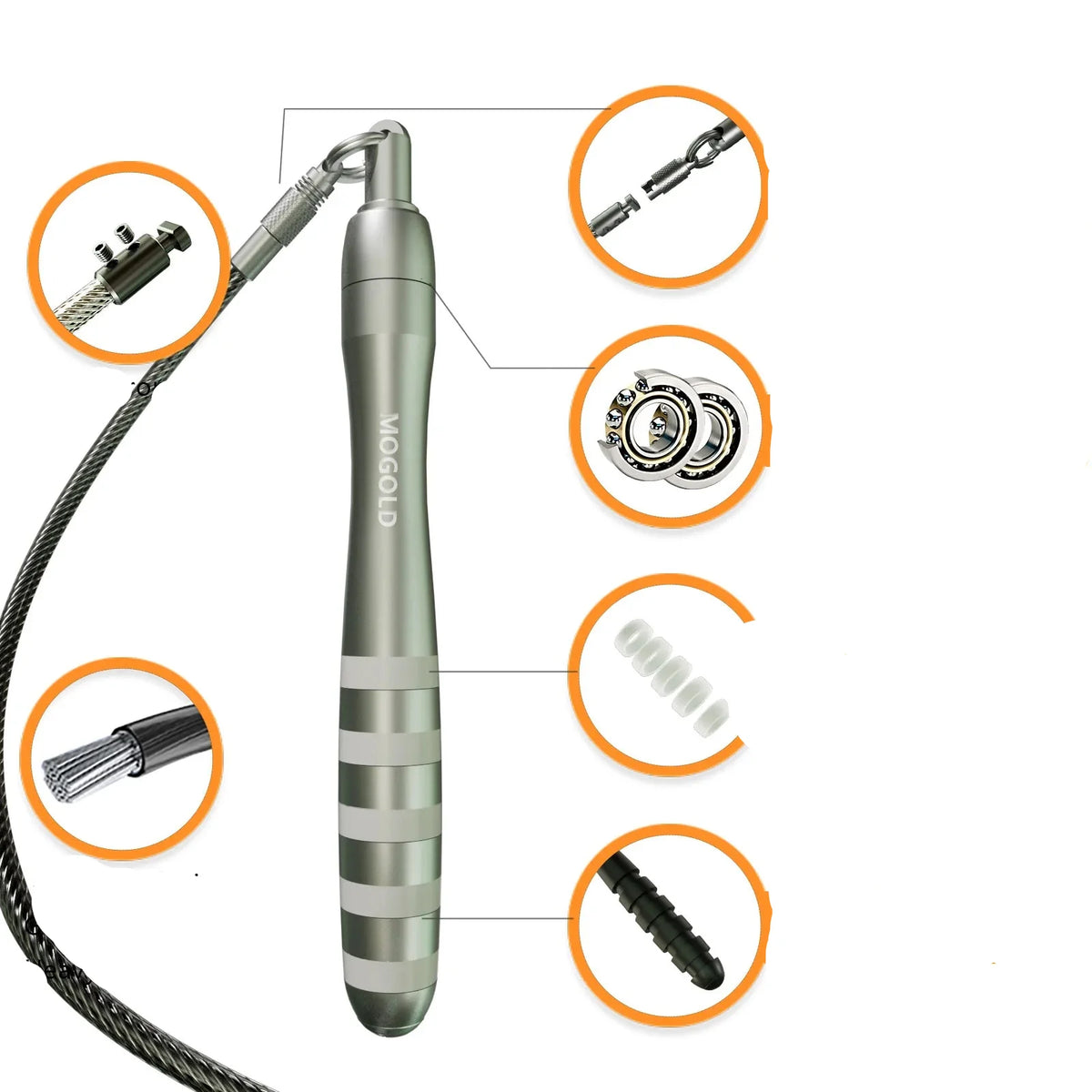 Get Faster Double-Unders with This  Speed Rope