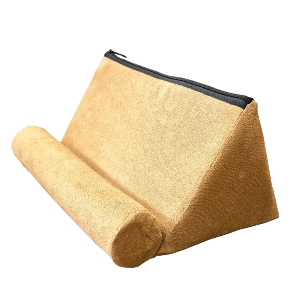 Tablet Holder Dock Portable Cushion Tablet Stand & Holder Tablet Pillow Holder for Reading Books