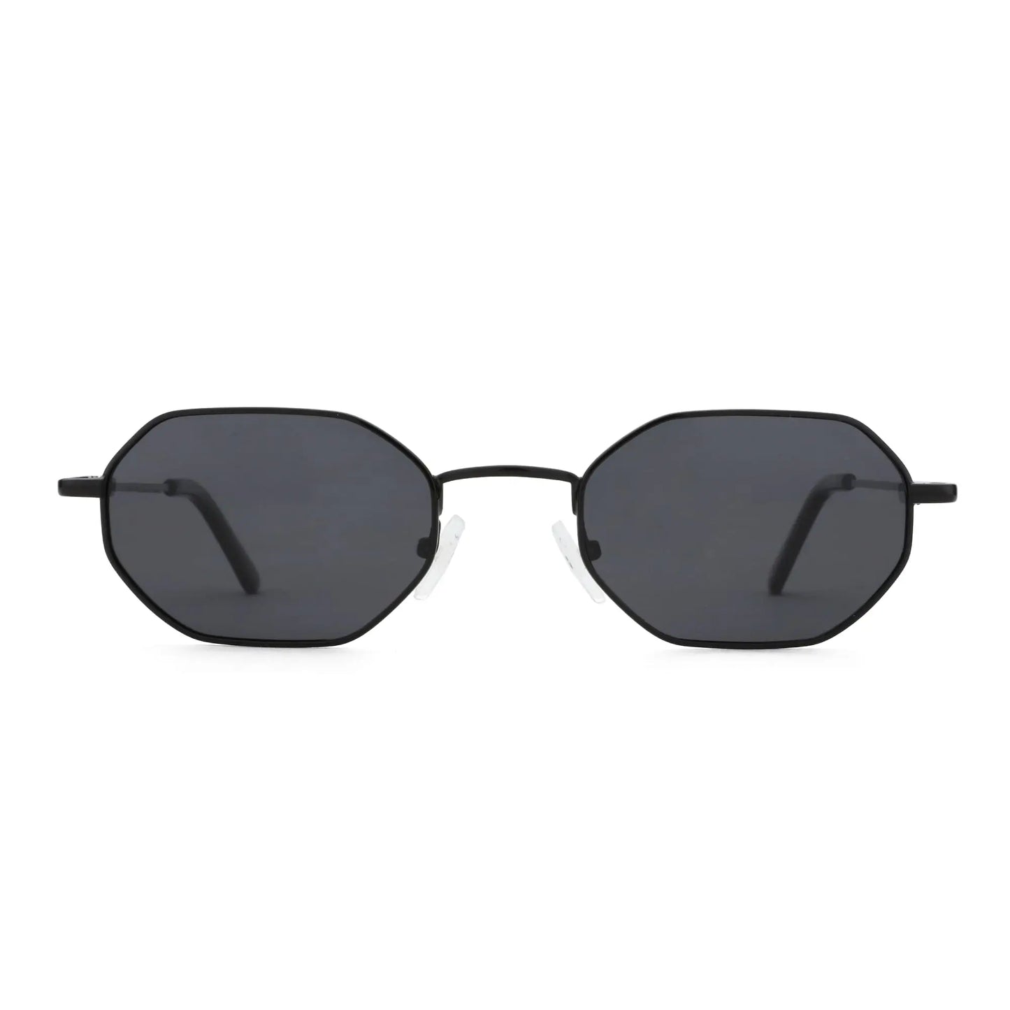 ZENOTTIC Retro Small Polygon Polarized Sunglasses Women Metal UV400 Sun Glasses Men Anti-Glare UV400 Goggles Driving Eyewear