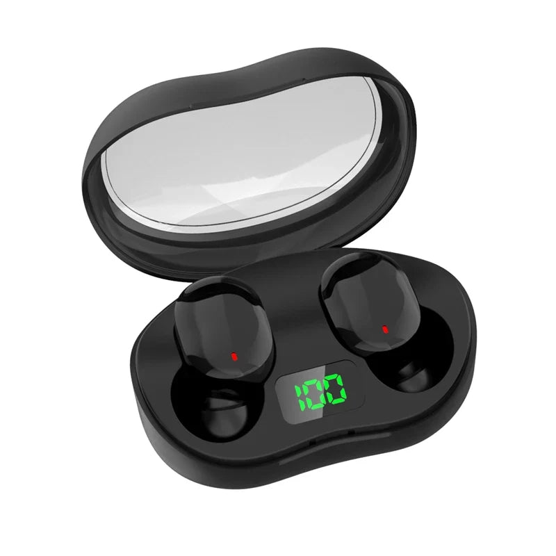 2024 NEW TWS Wireless Headphones 9D HIFI Stereo Music Sports Earphones 5.3 Bluetooth Gaming Headset Waterproof Earbuds With MIC
