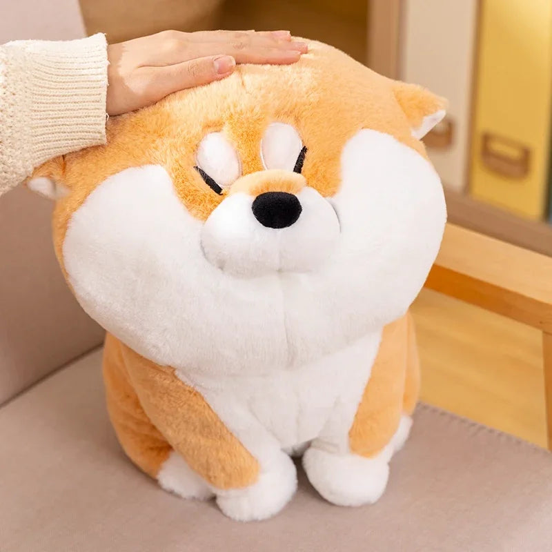 Peluches lindos de Shiba Inu