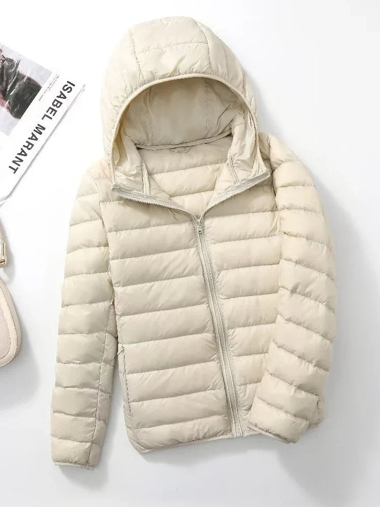 NewBang Brand Women's Down Jackets 90% Ultra Light Duck Down Women Lightweight Coat Hooded Female Windbreaker Parka Plus Coats