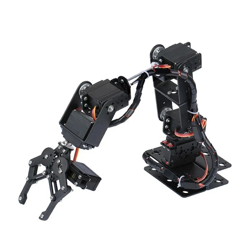 Robotic Arm Kit 6 Dof Programming Robotic Arm DIY kit for Arduino Raspberry Pi Robot For UNO/ESP32 Open Source Code and Tutorial