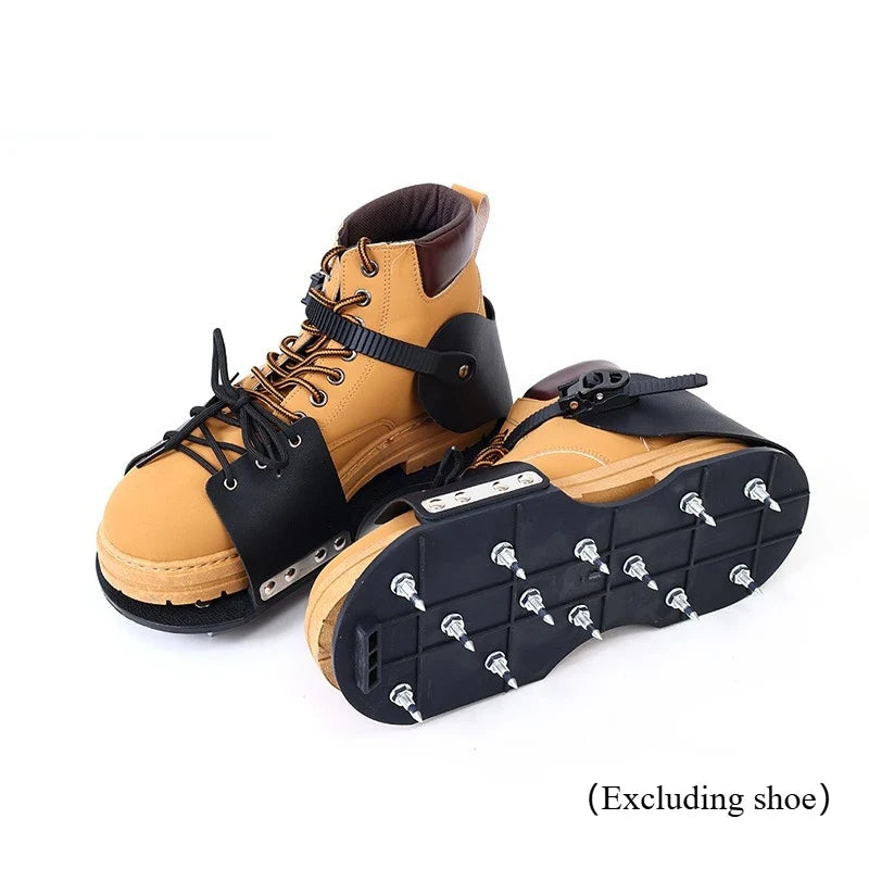 Outdoor Portable Garden Grass Nail Shoes Epoxy Floor Paint Nail Shoes Cement Self Leveling Tools Lawn Loosening Shoes
