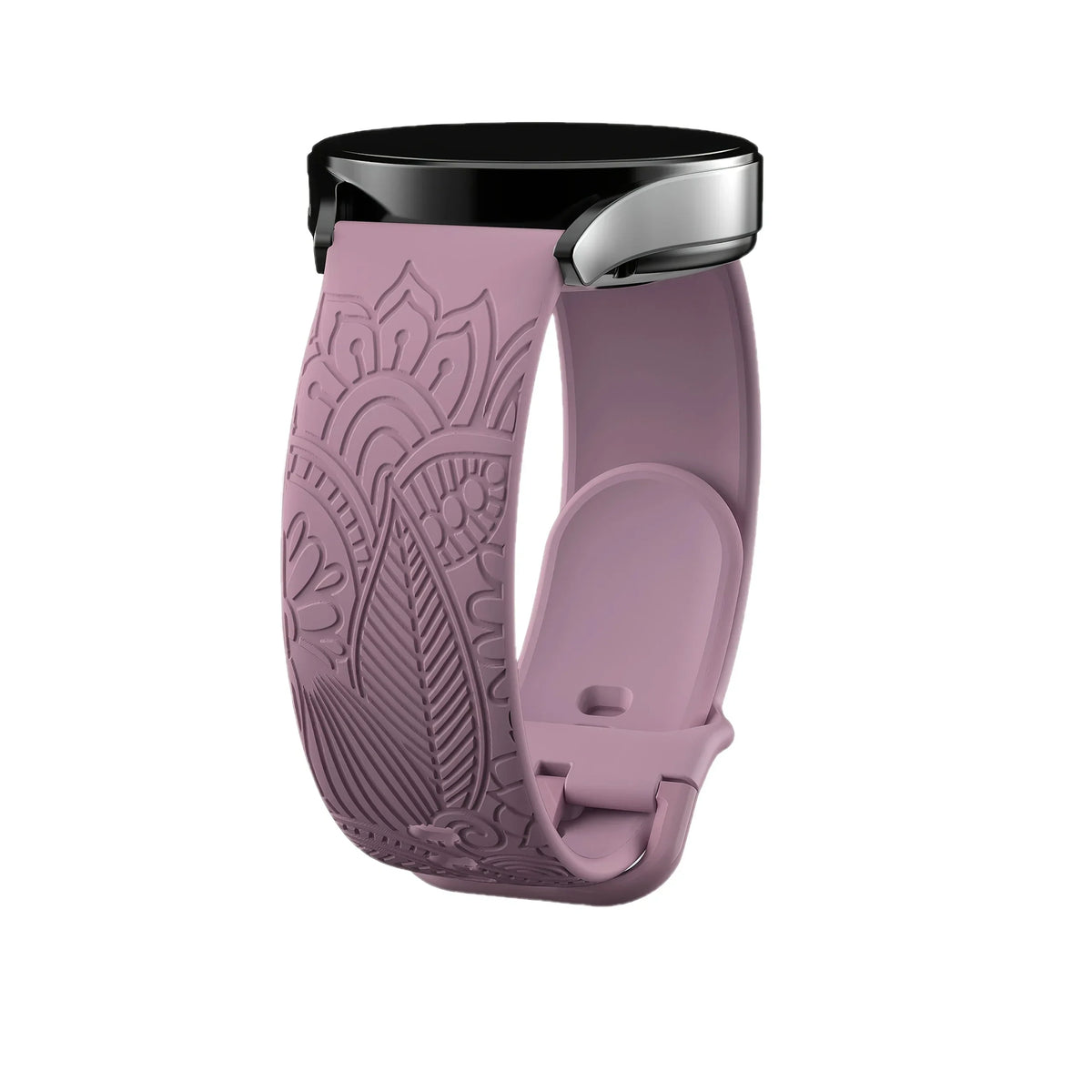 Huawei Watch & Watch GT Engraved Mandala Silicone Band