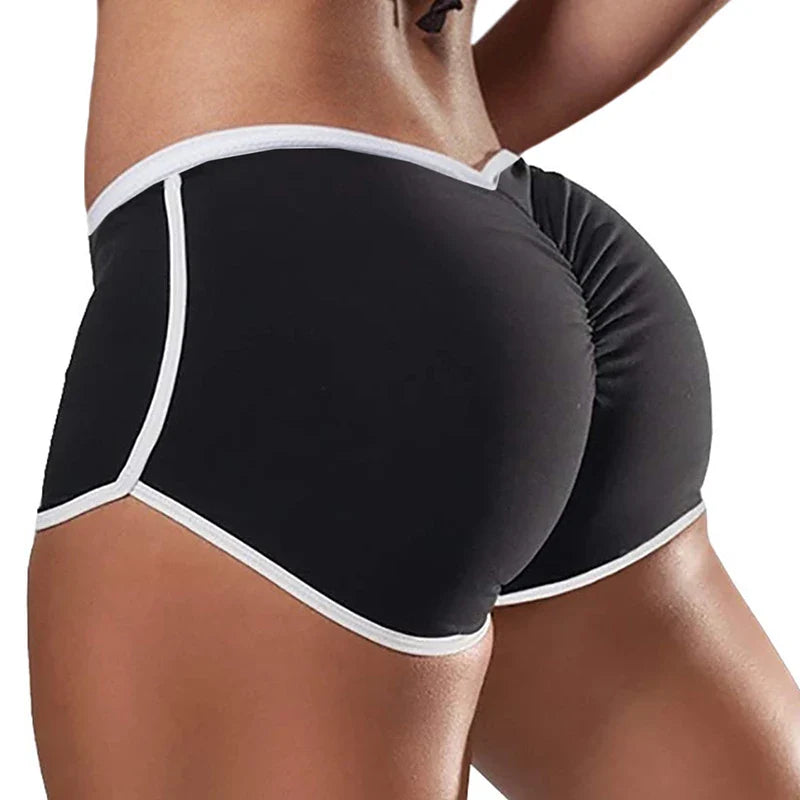 Pantalones cortos de yoga FlexFit para mujer