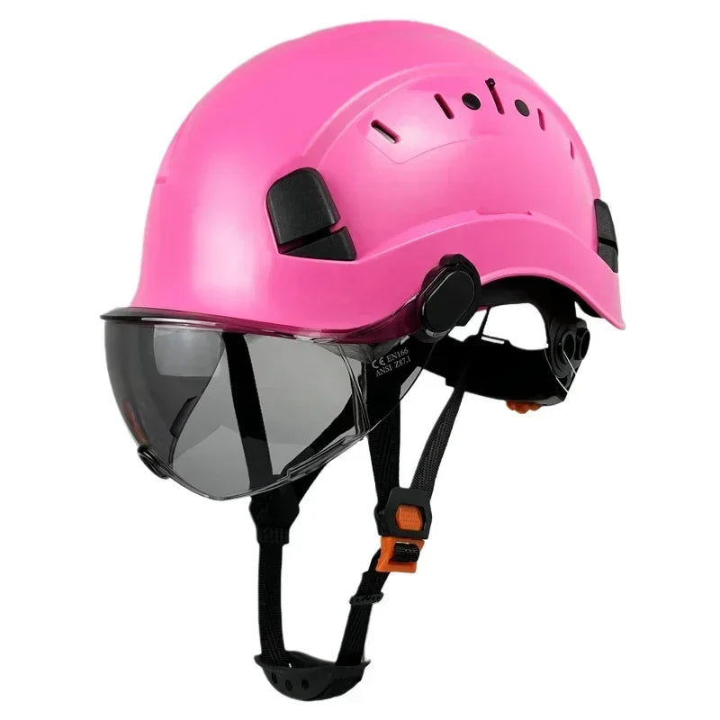 Enhanced Safety: CE Certified Hard Hat