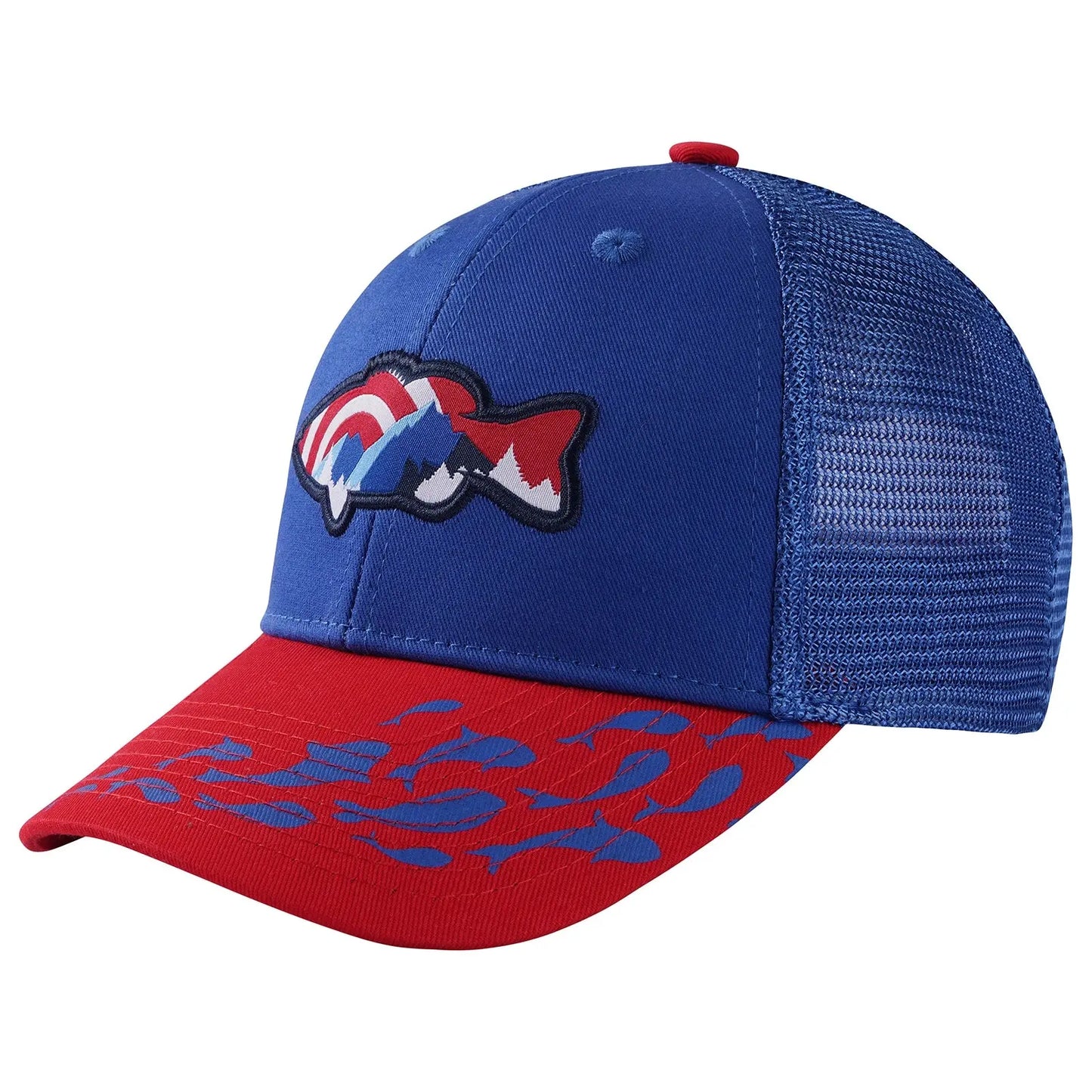 Breathable Mesh Back Kids Baseball Hat