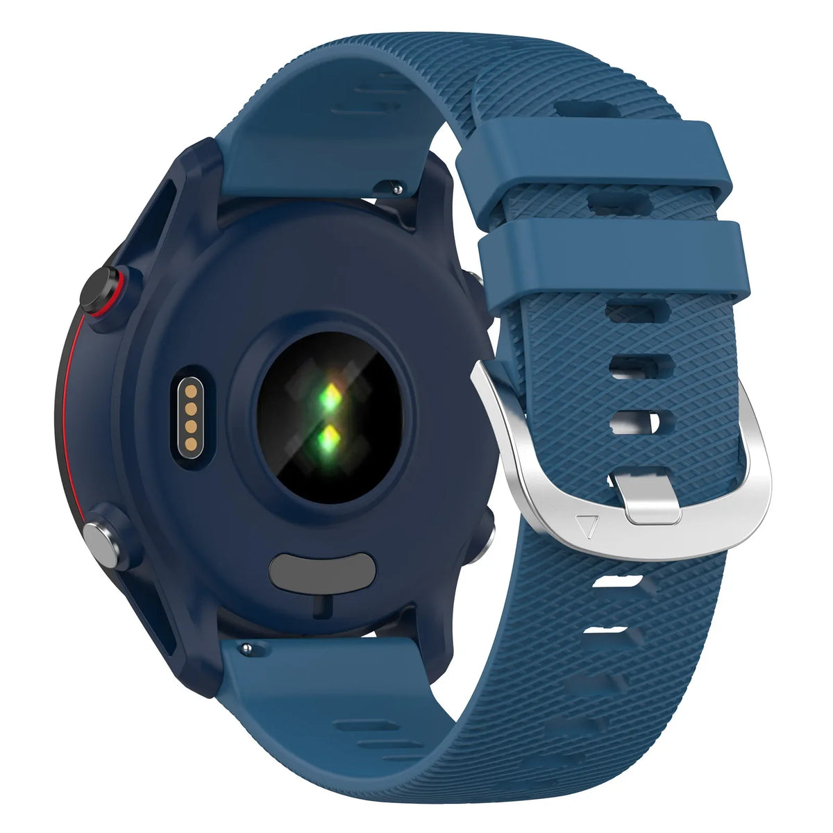 Garmin 18/20/22mm Quick Release Two-Layer Silicone Sport Band