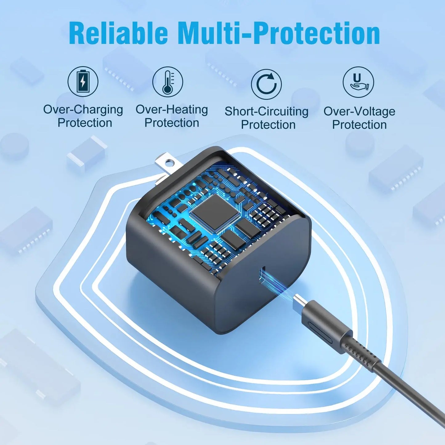 AC Power Supply Adapter for Switch 2 EU/US/UK/AU Plug Game Console 60W Charging USB Type C Power Supply Charging Game Accessory