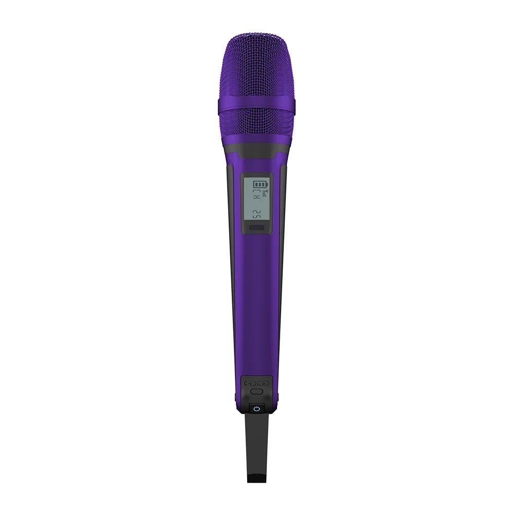 G-MARK SKM9000 Wireless Microphone Professional UHF Frequency Adjustable Metal Sheel For Paryt Show Teaching Wedding
