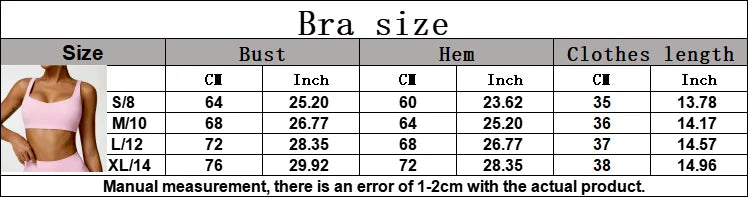 Women Underwear Sports Bras For Fitness Yoga Running Jogging Gym Wear Stretch Padded Sling Sport Top  Athletic Vest Yoga Bra