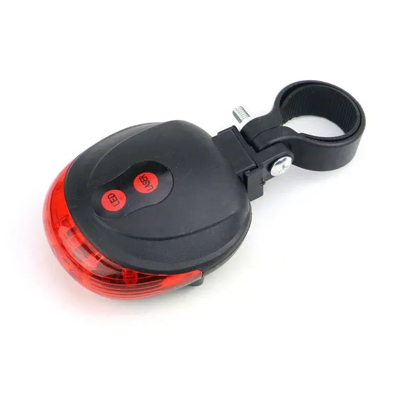 Bicycle Red Tail Light Mountain Laser Light Flashing