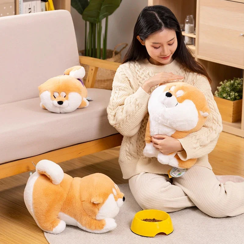Peluches lindos de Shiba Inu