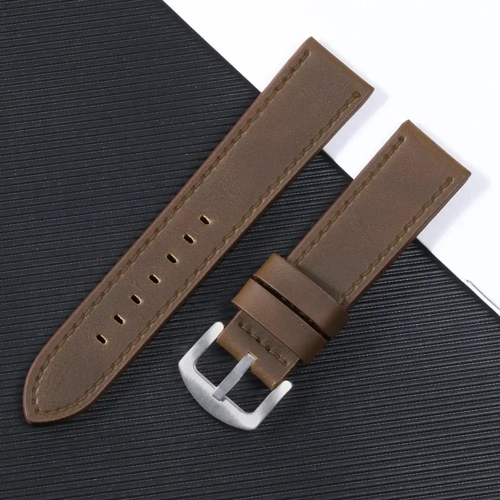 Huawei Leather Watch Band - Premium Colorful Design