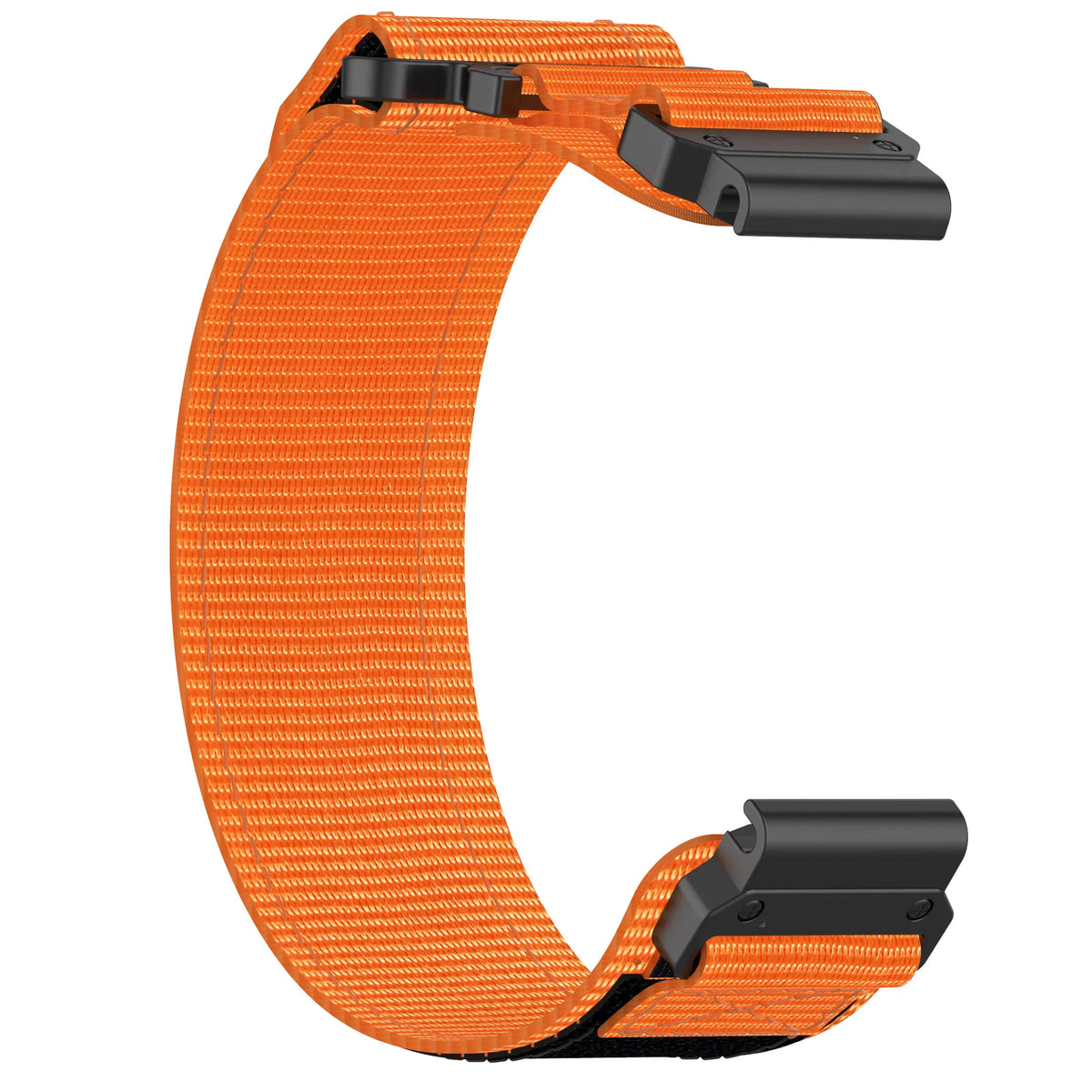 Garmin QuickFit 20/22/26mm Braided Nylon Hook-and-Loop Band