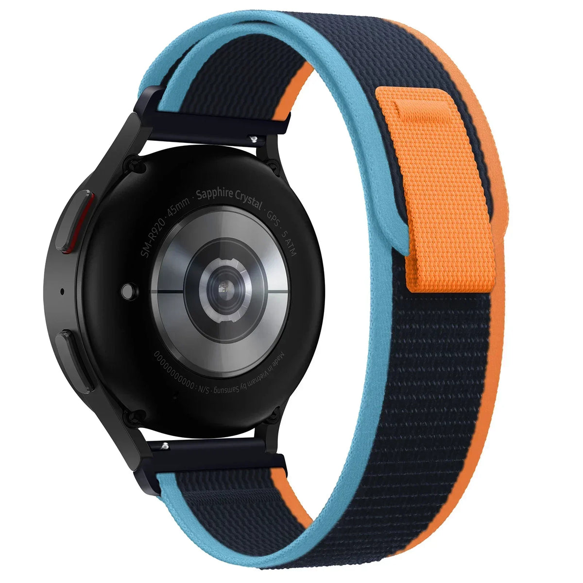 OnePlus Watch Trail Loop Nylon Band, Two-Tone, 19 Colors