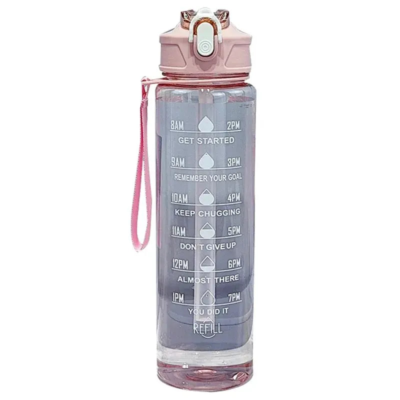 Colorful  Portable Sports Bottles for On the-Go Hydration