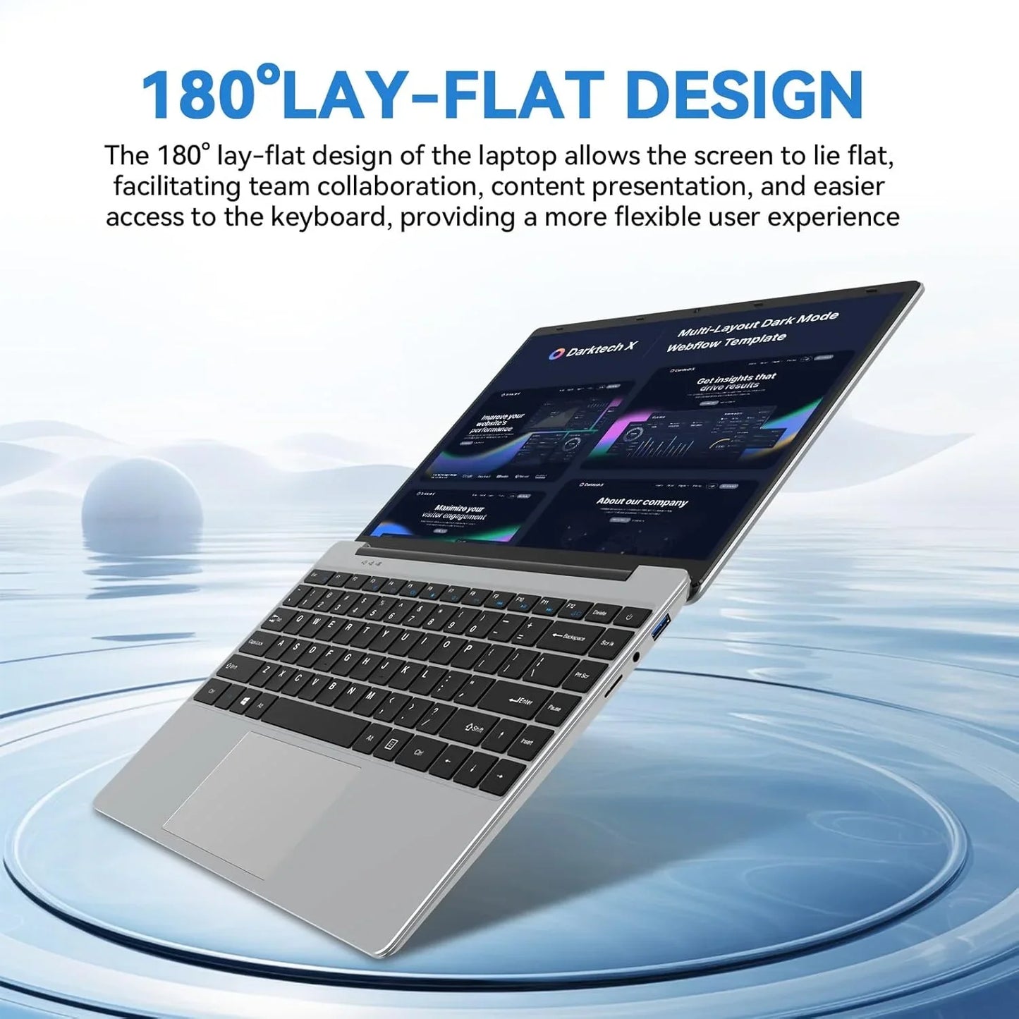 Intel Core i9 10980HK 14.1 Inch Pro Laptop 8C 16T 2.4 5.3GHz 16MB 45W 32GB RAM 2TB M.2 SSD Gaming Notebook Fast New Black