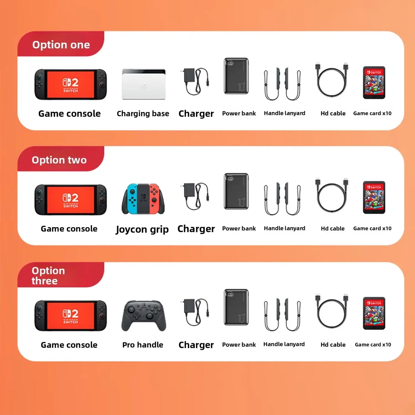 For Switch 2 Game Theme EVA Carrying Case Hard Shell Switch 2 Storage Bag Portable NS Switch 2 Accessories Large Capacity Bag
