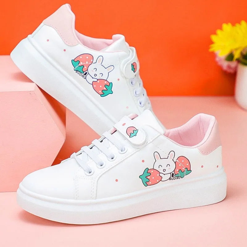 Zapatillas de Conejo Fresa