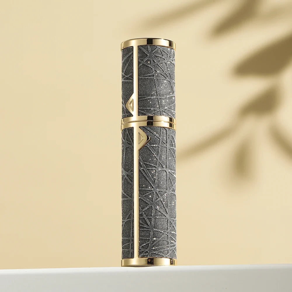 5ML Portable Compact Leather Perfume Bottle Multipurpose Sprayer