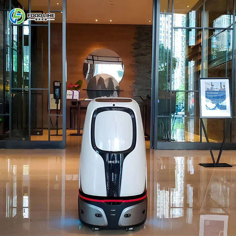 Reception and Welcome Service Robot Welcoming-robot