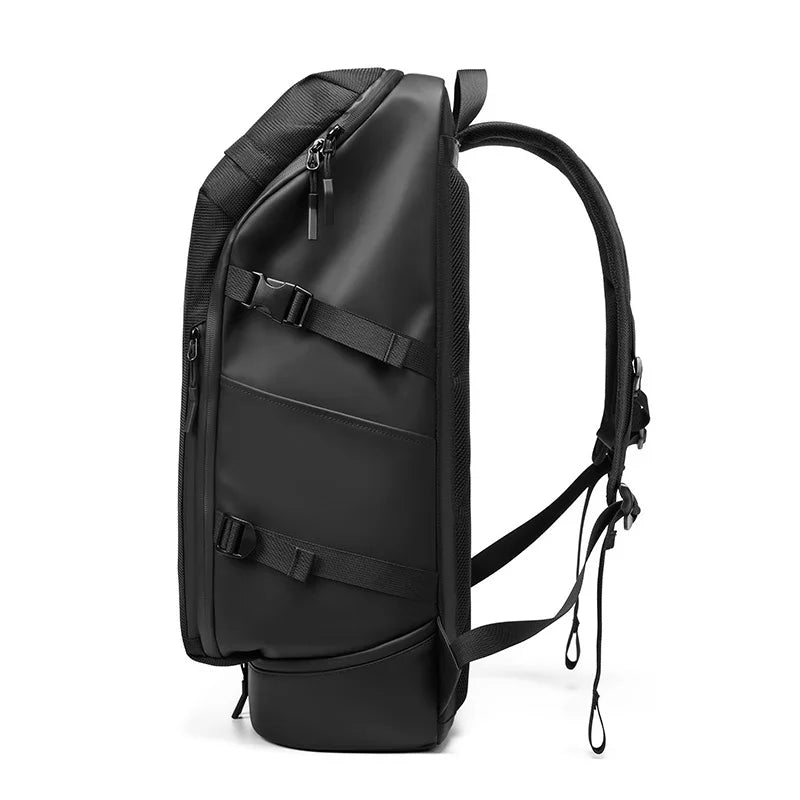 Fashion Water Resist USB Charging Multifunction Backpack Solar Battery Power Bank Panel  Bag  Outdoor Travel Bag