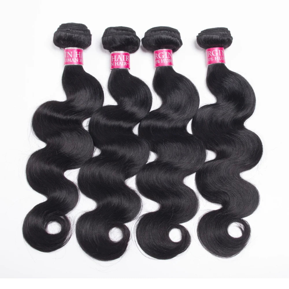 Body Wave Human Hair Bundles