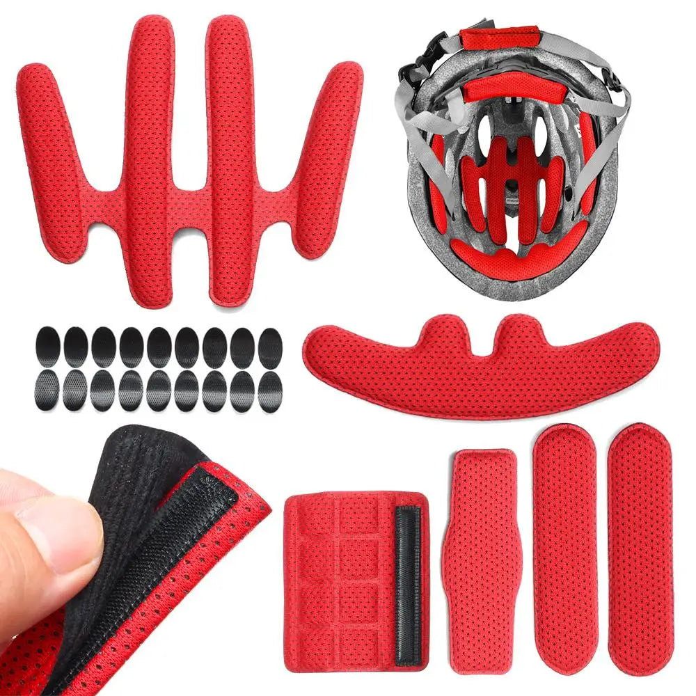 Helmet Padding Replacement Set (24 Pieces)