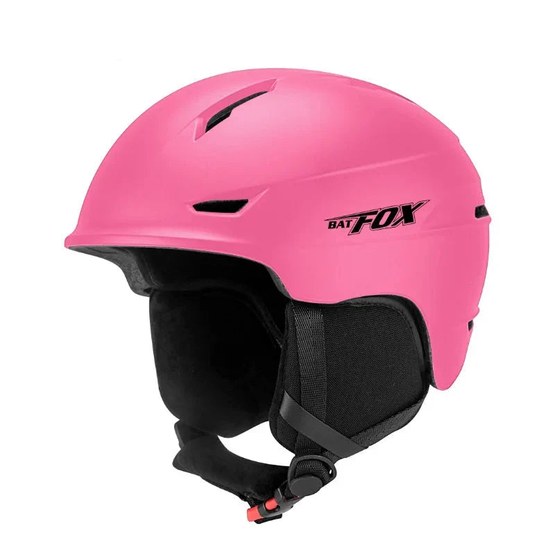 Lightweight Protection Half Covered Ski Helmet