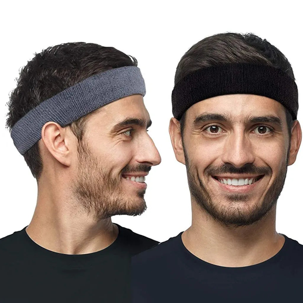 Moisture Wicking Headbands for Men & Women