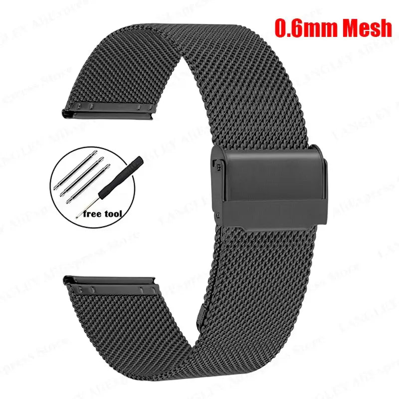Huawei Watch Milanese Steel Mesh Band - Stylish and Durable