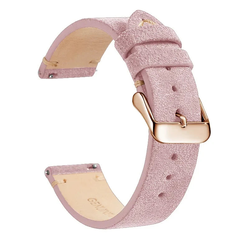 Polar Vantage, Grit X & Ignite Suede Leather Band, Contrast Stitching