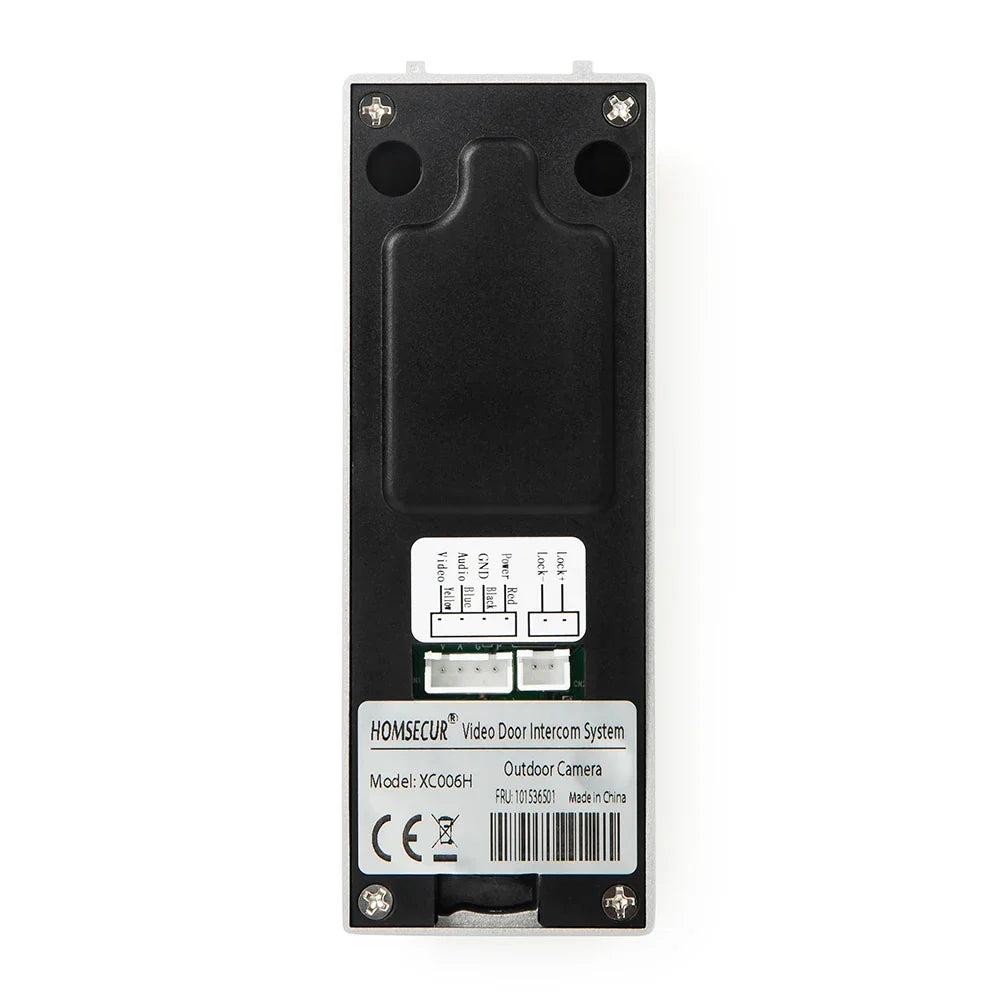 (not Standalone) Homsecur M6-Ahd 2MP 1080p Doorbell Camera for XSL