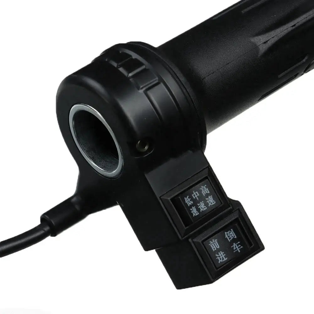 Electric E-Bike Twist Throttle 12V 24V 36V 48V Speed Handlebar Throttle Universal Electric Scooter Twist Cycling Throttle Grip