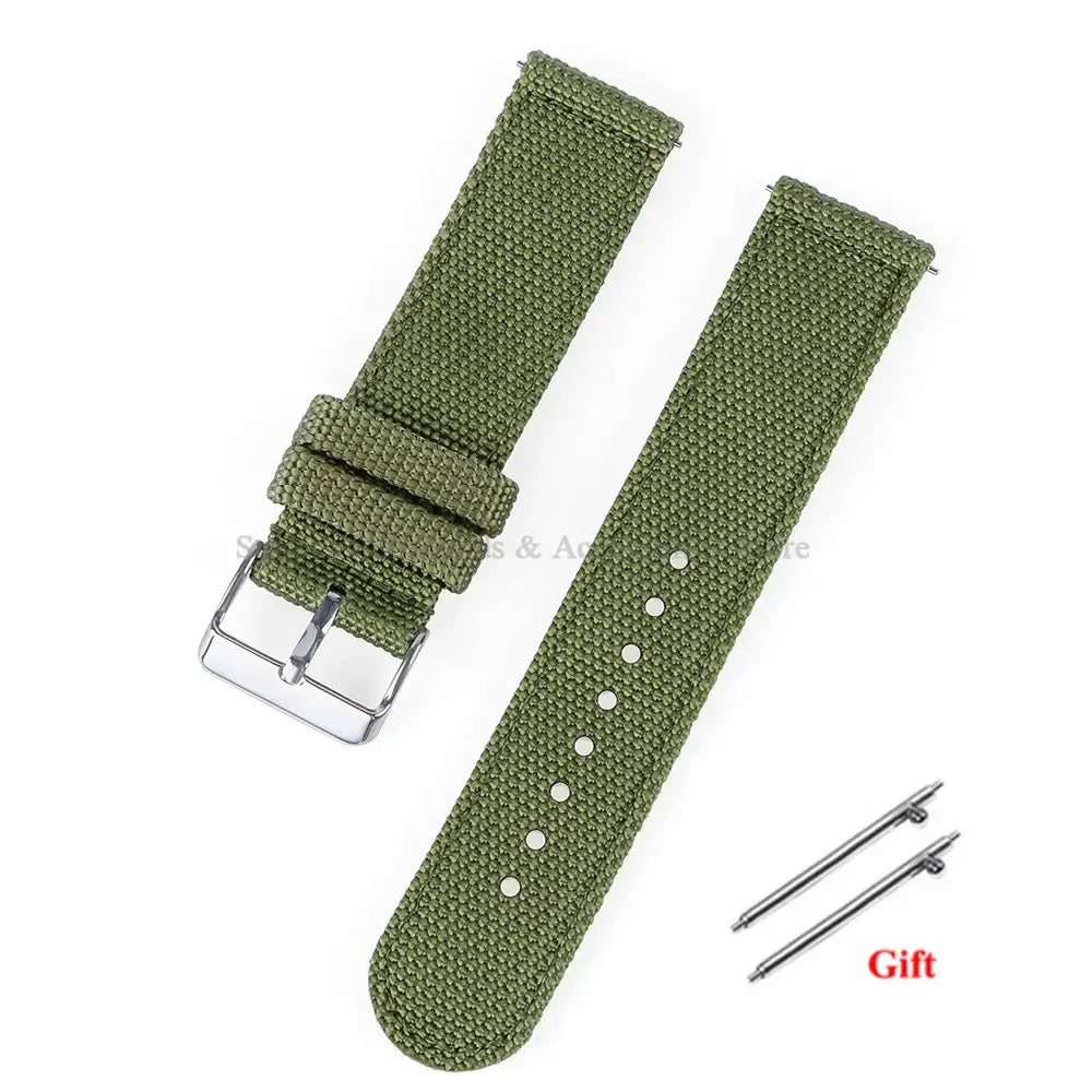 Samsung Galaxy Watch Nylon Strap - Durable & Versatile Band