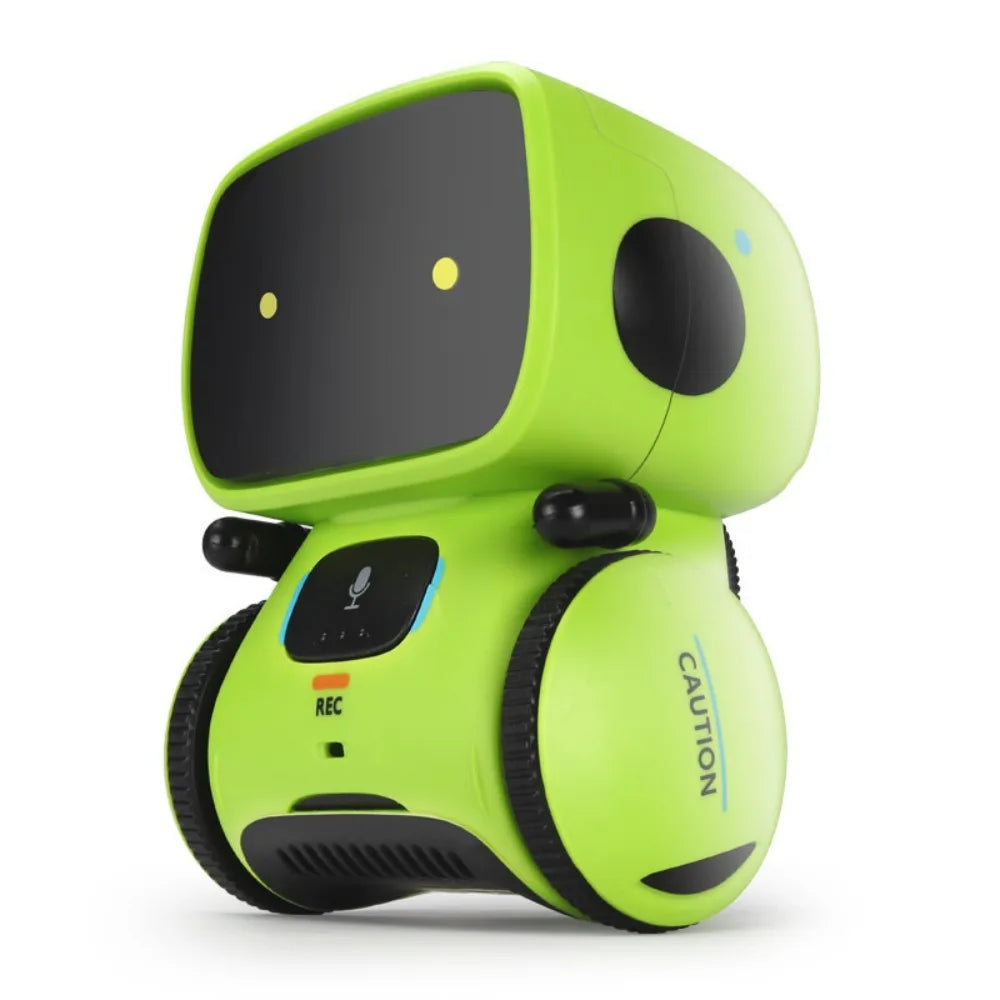 Voice Command Emo Robot Dance Function Touch Control Interactive Robot Sensor Technology Repeating Function Talkking Robot