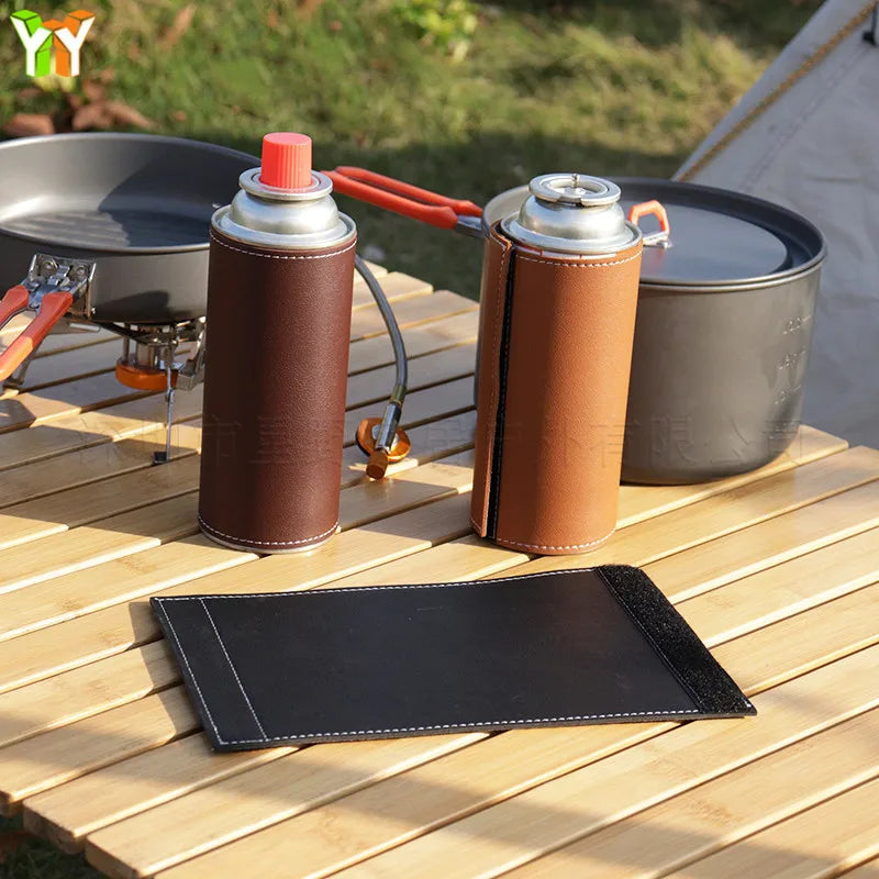 2 Outdoor Camping Long Air Tank Protective Cover Insulated Cover