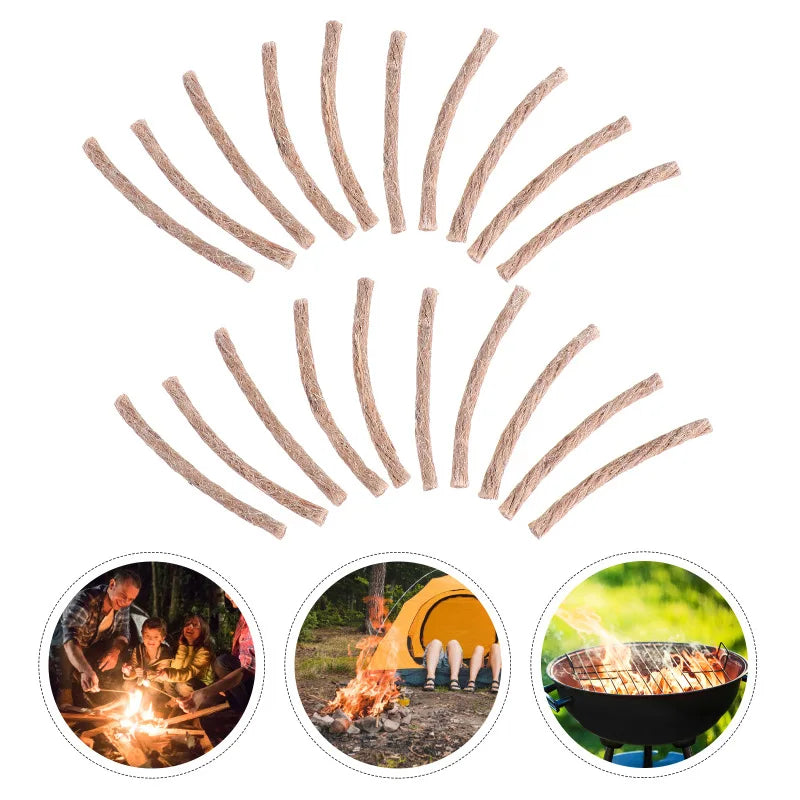 Cuerda para Encendedor de Fuego para Todo Clima