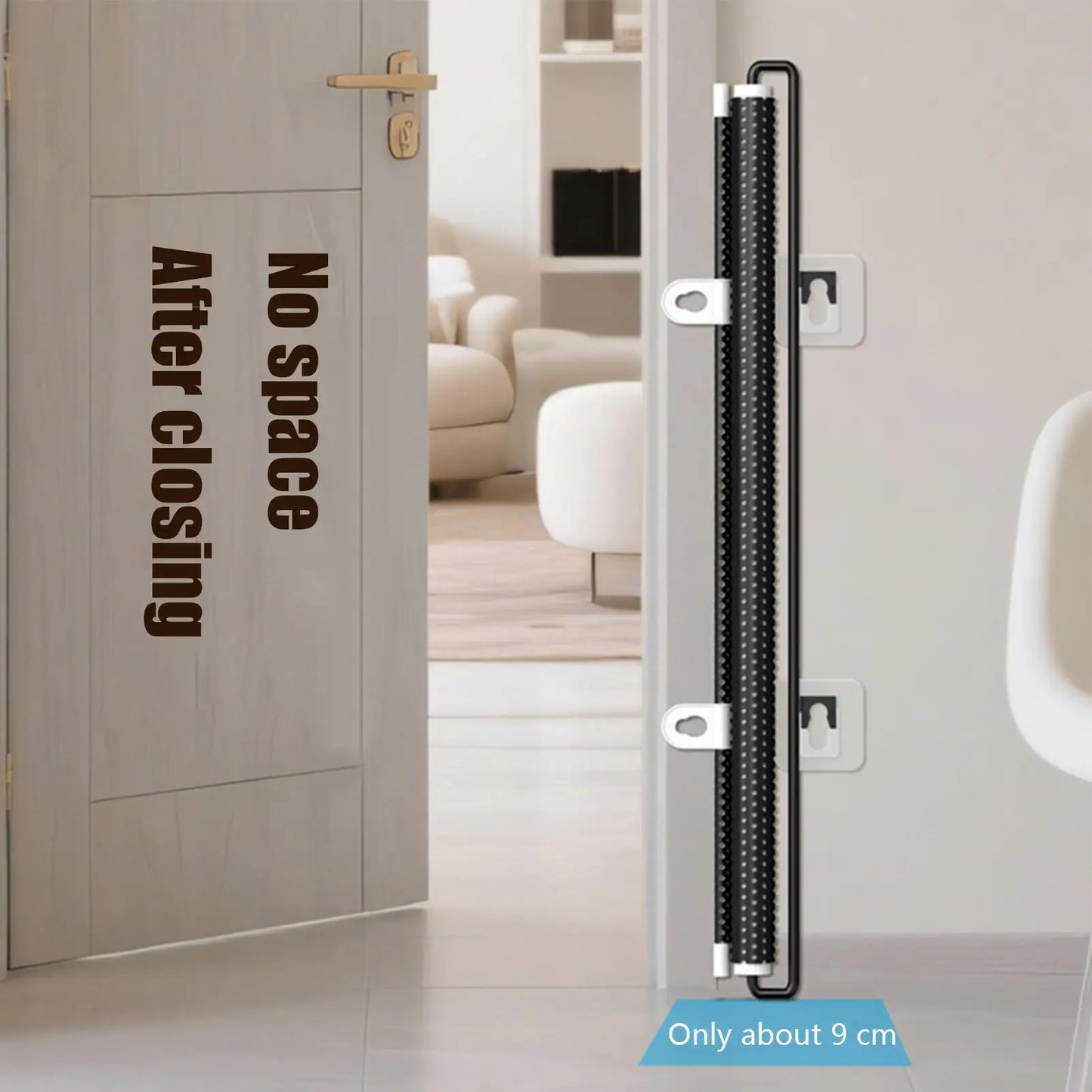 Retractable Pet Gate Dog Retractable Gate No-Drill Childproof Net Fence Cat Baffle for Indoor Staircase Patio Fireplace Deck