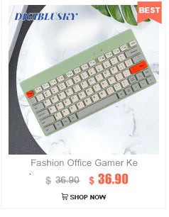 Fashion Keyboard and Mouse Set Wireless PC Gamer Keyboards and Mouse Kit Ultra Thin Office Ergonomic Gaming Keypad Mice Purple