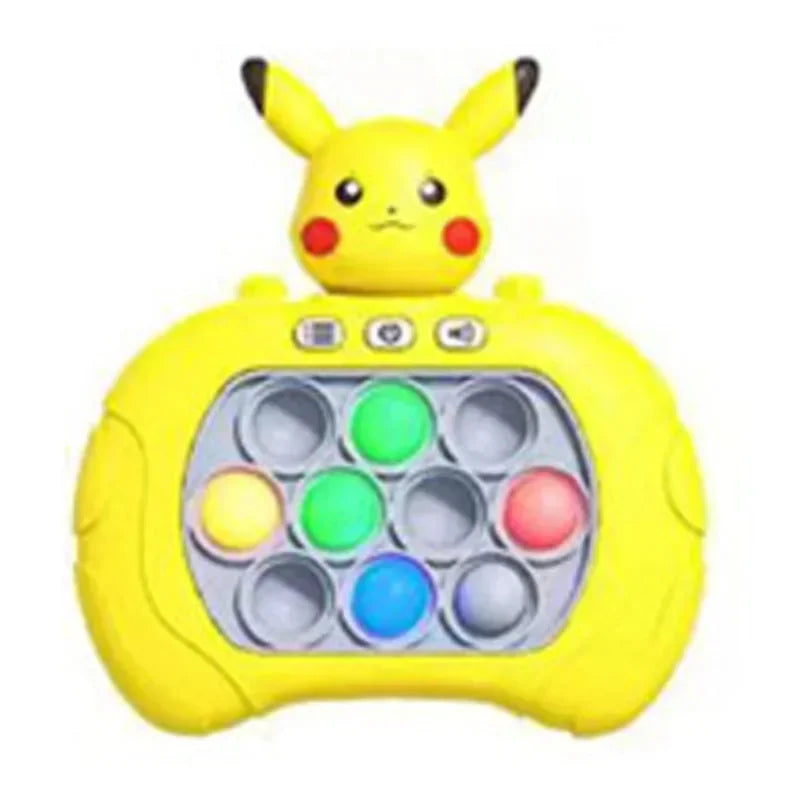 New Quick Push Pop It Game - Electronic Bubble Fidget Toy for Adults & Kids, Perfect Anti-Stress Gift with Box